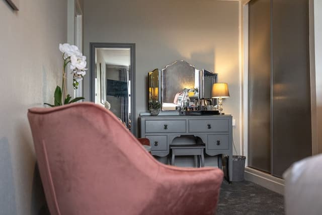 Superior Double Room, Ensuite, Sea View