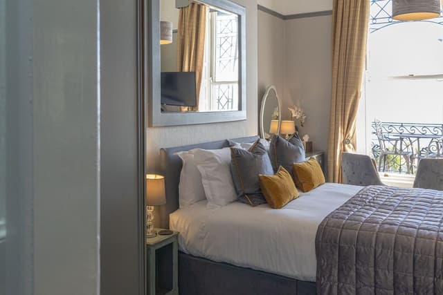 Deluxe Double Room, Balcony, Sea View (Balcony)