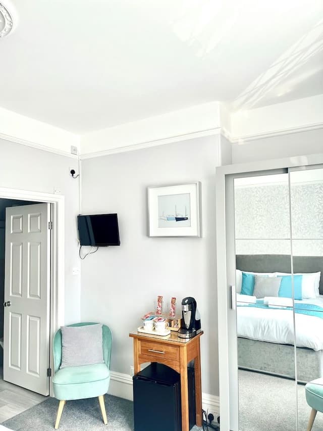 Luxury Double Room, 1 King Bed, Room 5