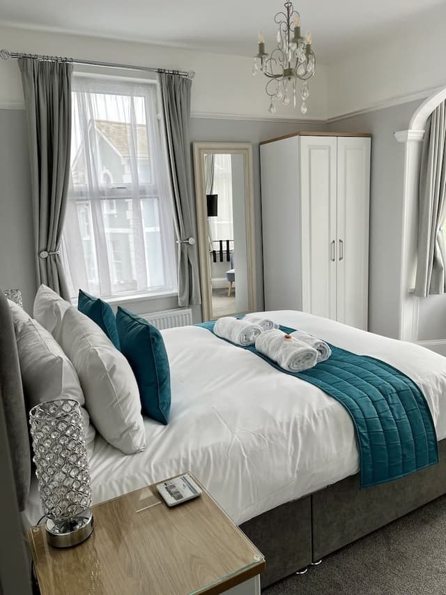 Luxury Double Room, 1 King Bed, Room 1