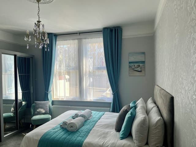 Luxury Double Room, 1 King Bed, Room 5