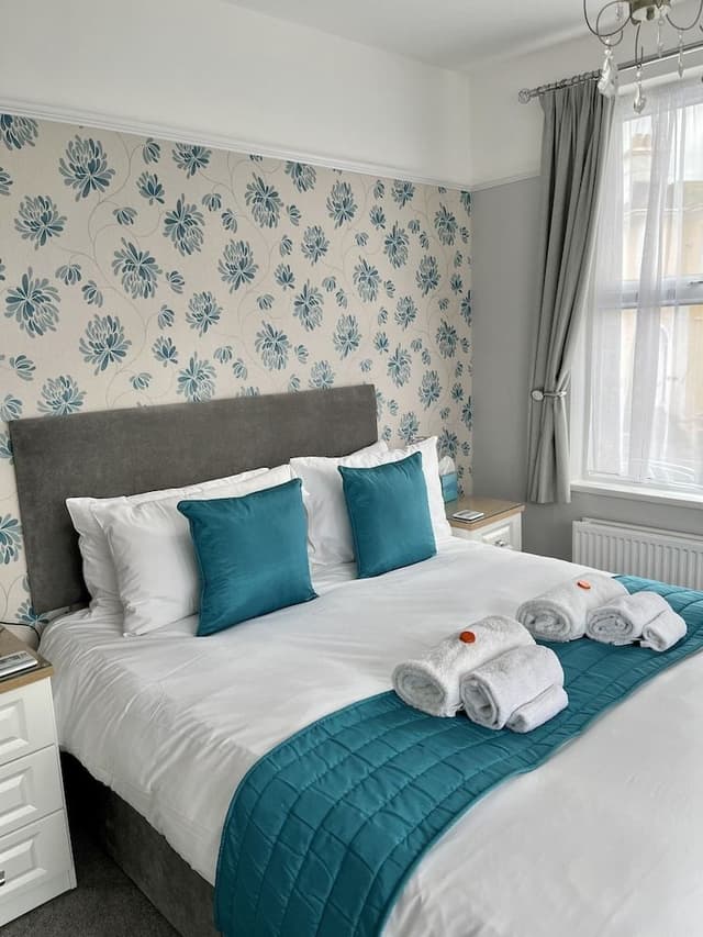 Luxury Double Room, 1 King Bed, Room 1