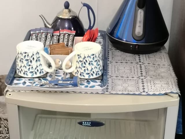 Double Room, Ensuite (Blue Room)
