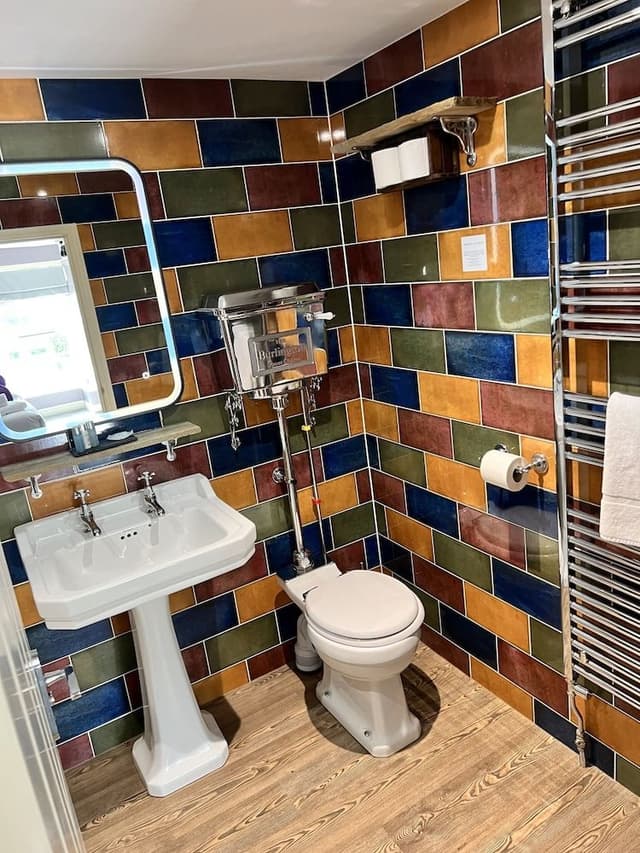 Deluxe Twin Room, Ensuite