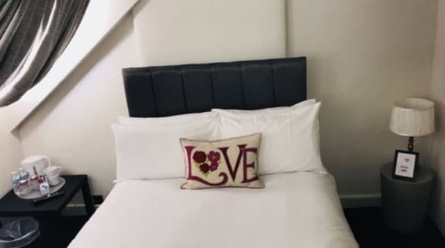 Standard Double Room, Shared Bathroom