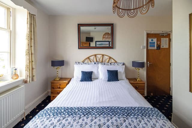 Double Room, Sea View (Second Floor)