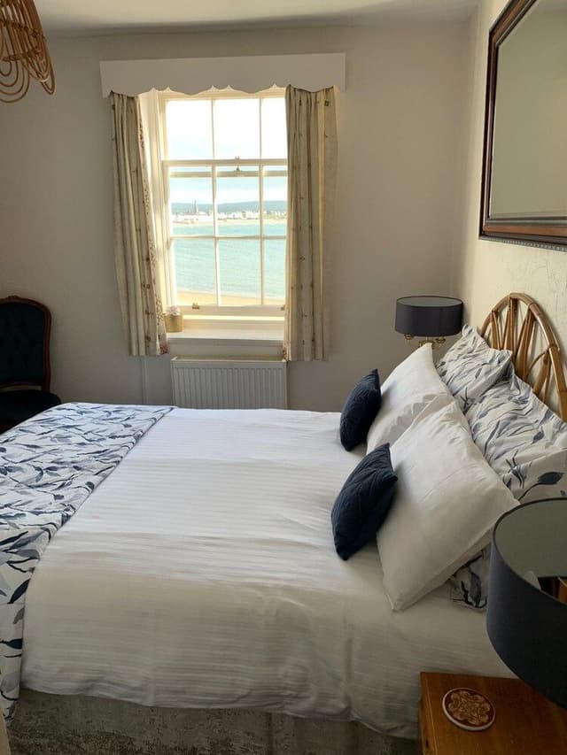 Double Room, Sea View (Second Floor)