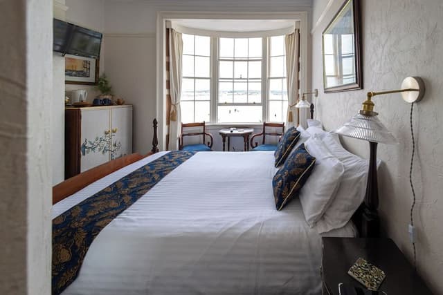 Deluxe Double Room, Beach View (First Floor)