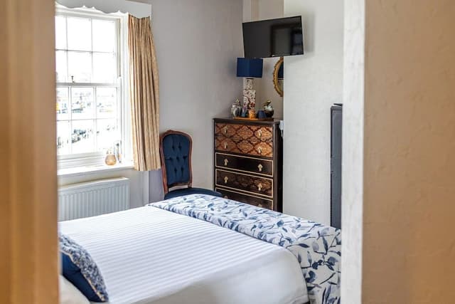 Double Room, Harbor View (Second Floor)