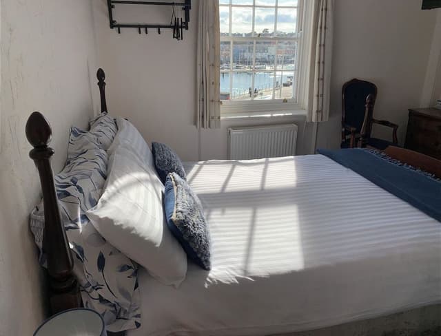 Double Room, Harbor View (Second Floor)