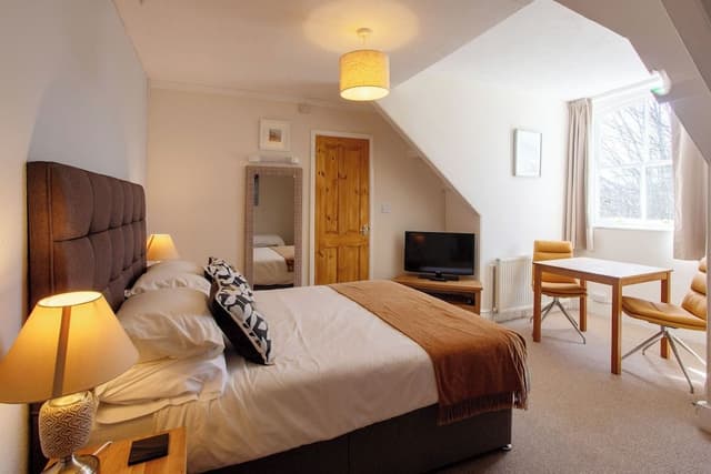 Traditional Double or Twin Room, 1 Bedroom, Ensuite (Shower, 2nd floor)