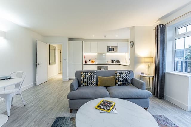 One Bedroom Lux Apartment