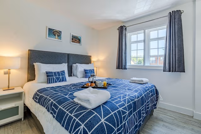 One Bedroom Lux Apartment