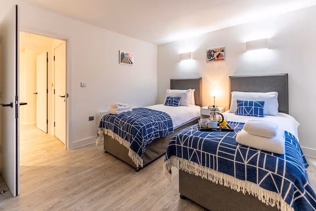 One Bedroom Lux Apartment