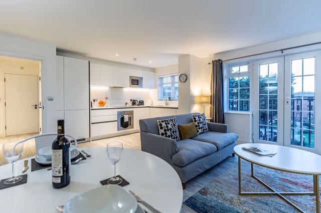 One Bedroom Lux Apartment