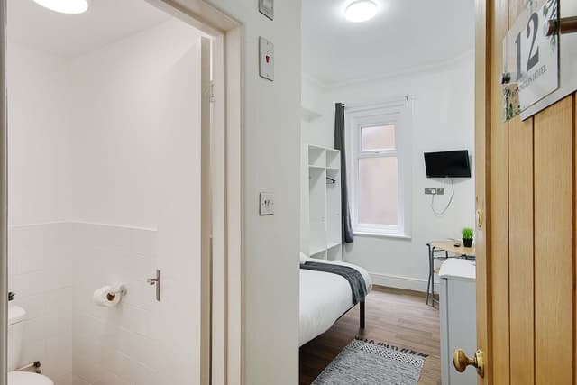 Premium Double Room, City View