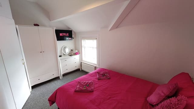 Double Room, 1 Double Bed (1 Adult and 1 Child)