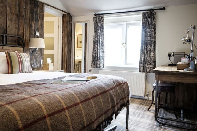 Comfy King Room