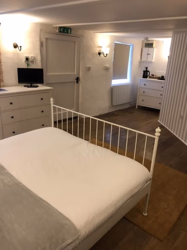 Double Room, Accessible, Courtyard View