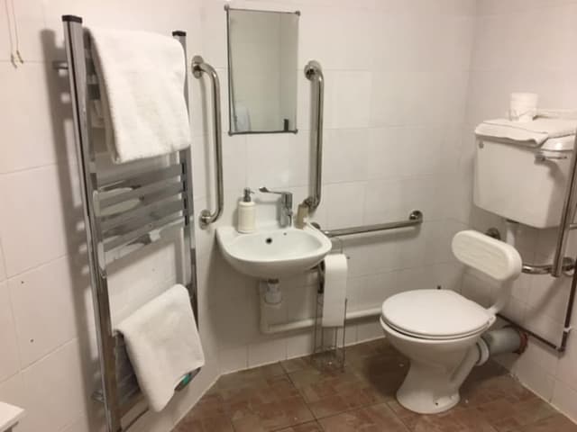 Double Room, Accessible, Courtyard View