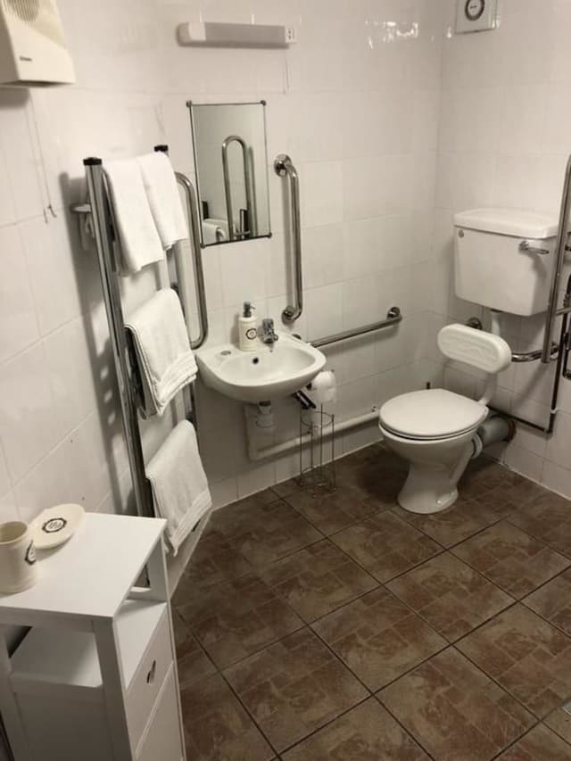 Double Room, Accessible, Courtyard View