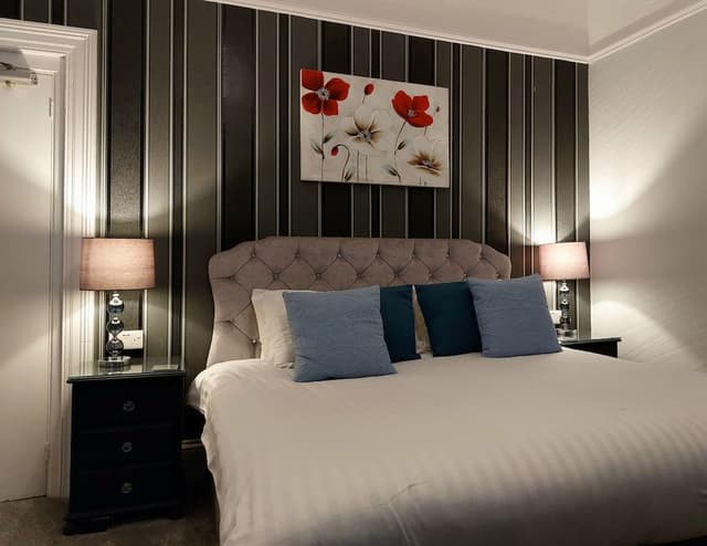 Double Room, 1 King Bed
