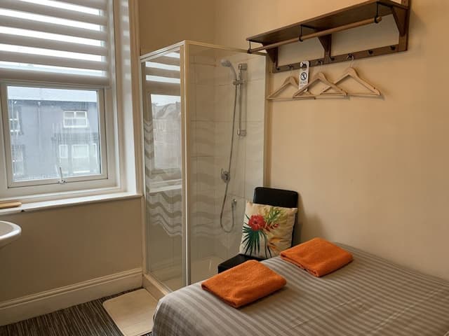 Double Room, Shared Bathroom