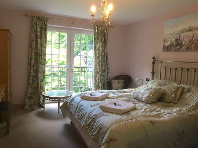 Double Room, Garden View