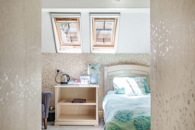 Twin Room, Garden View