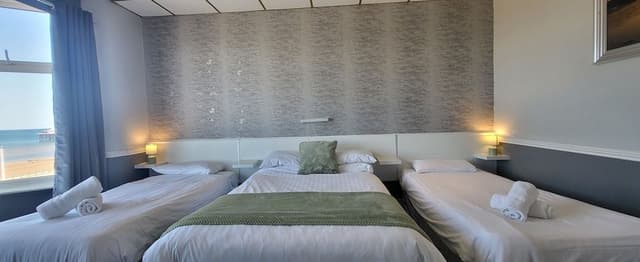 Family Room, Sea View (2 adults + 2 children)