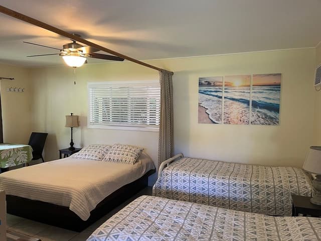 #04 Studio Family Bungalow, 1 Bedroom, Private Bathroom, Garden View, Kitchenette