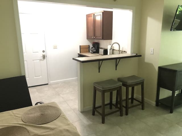 #04 Studio Family Bungalow, 1 Bedroom, Private Bathroom, Garden View, Kitchenette