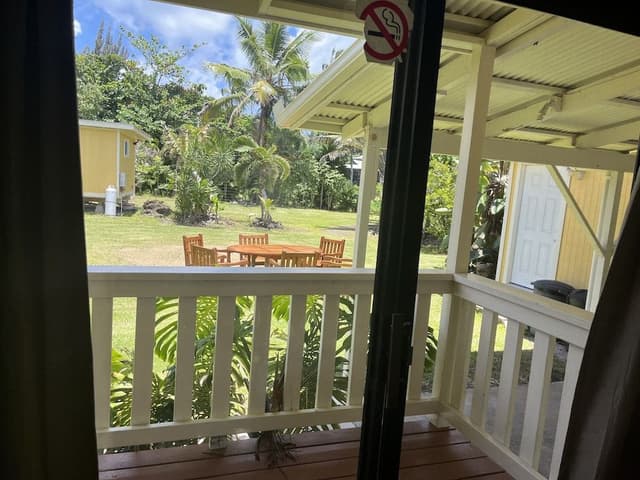 #07 Standard Cottage, Private Bathroom, Garden View