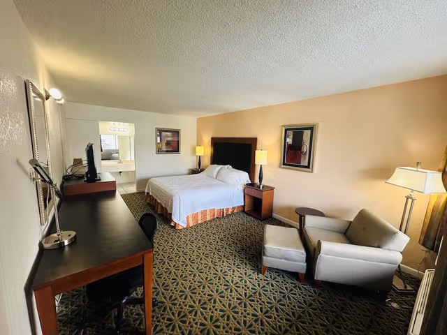 Standard Room, 1 King Bed, Smoking