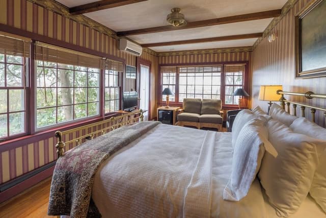 Suite, Ensuite, Ocean View (Rutland Suite)