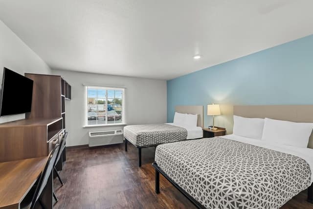 Standard Room, 2 Double Beds, Non Smoking
