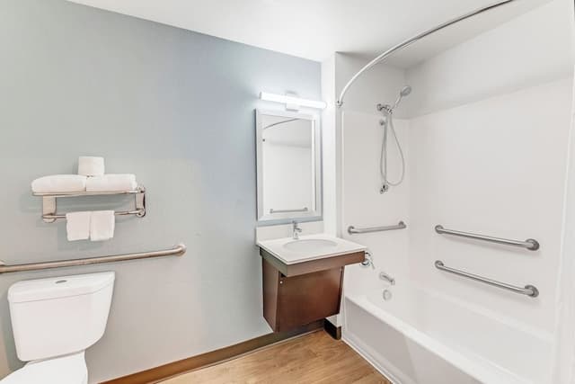Room, 1 Queen Bed, Accessible, Non Smoking (Bathtub)