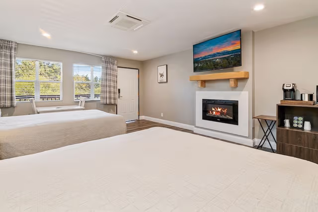 Standard Room, 2 Queen Beds