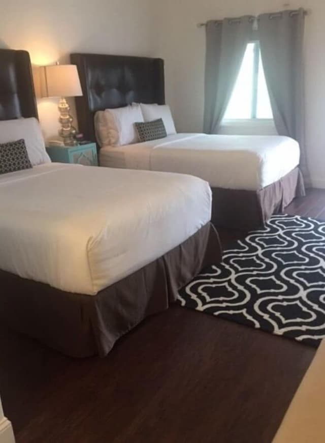 Standard Room, 2 Double Beds