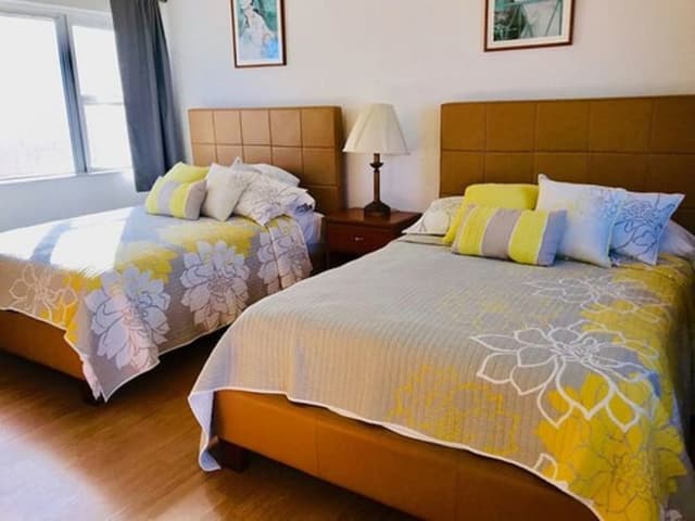 Standard Room, 2 Double Beds, Non Smoking
