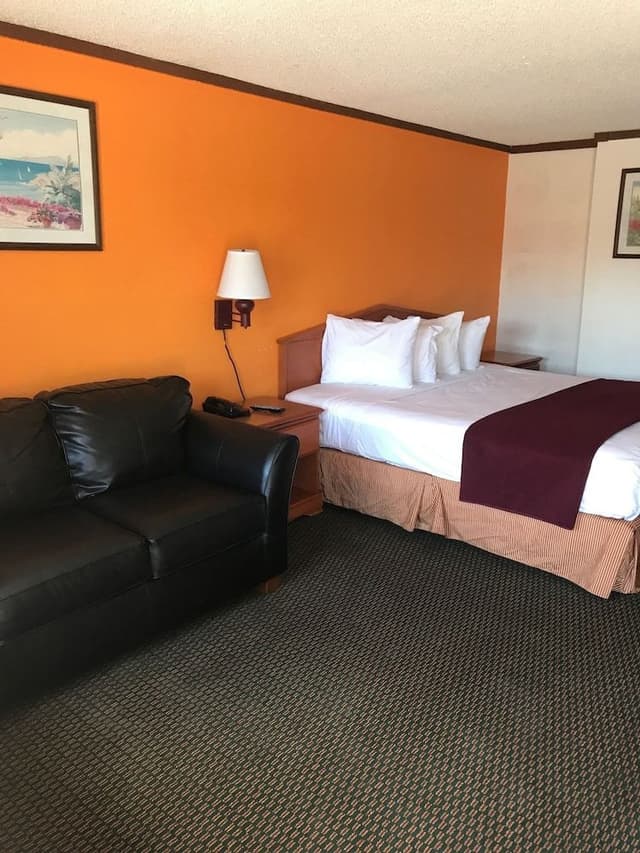 Basic Single Room, 1 King Bed, Accessible