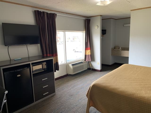 Standard Room, 1 King Bed, Non Smoking, Mountain View