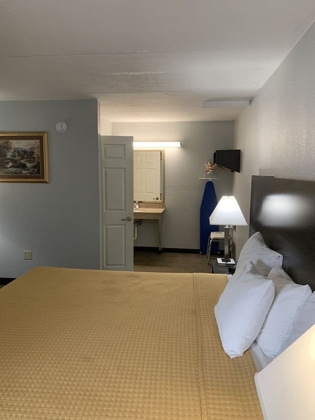 Standard Room, 1 King Bed, Accessible Bathtub, Non Smoking