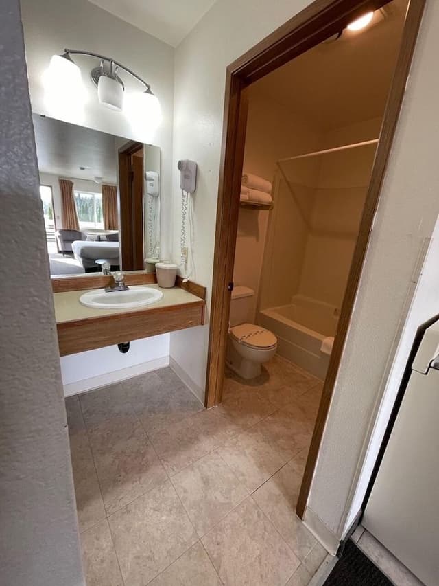 Standard Room, 1 Queen Bed, Accessible, Refrigerator & Microwave