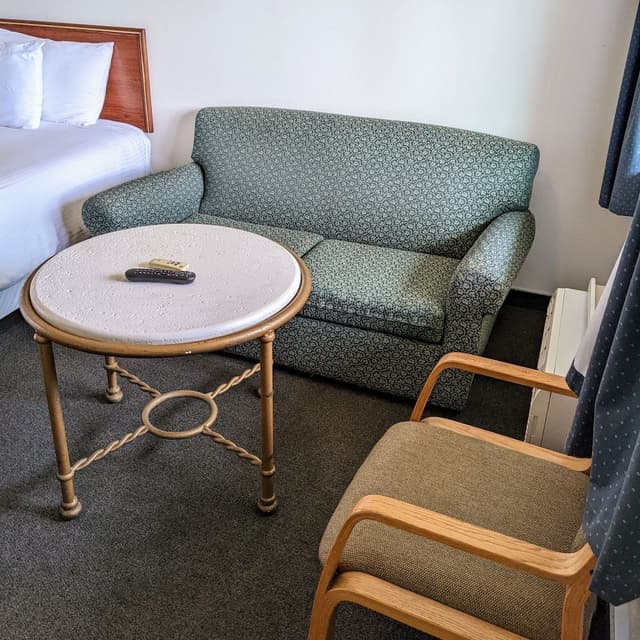 Standard Room, 1 King Bed, Refrigerator & Microwave