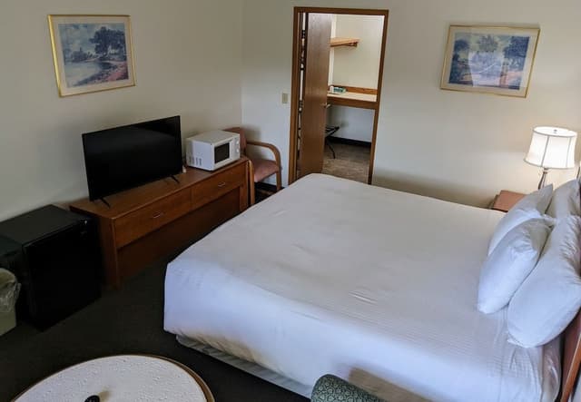 Standard Room, 1 King Bed, Refrigerator & Microwave