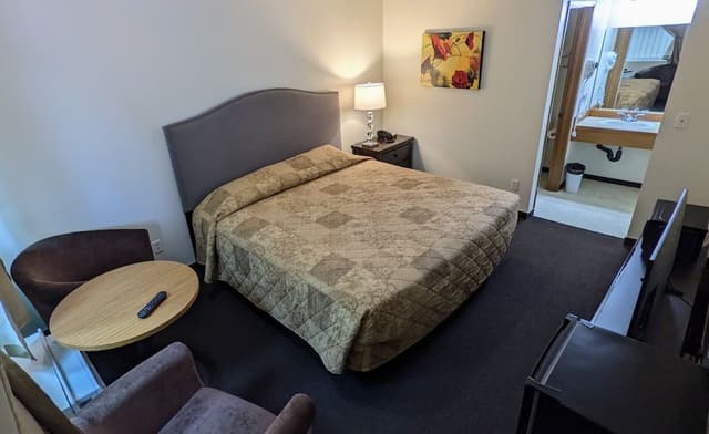 Standard Room, 1 King Bed, Refrigerator & Microwave