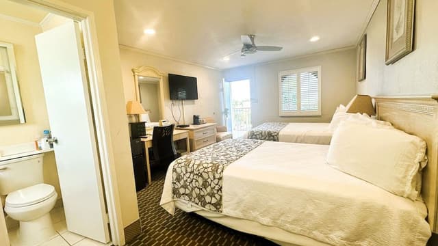 Traditional Room, 2 Double Beds