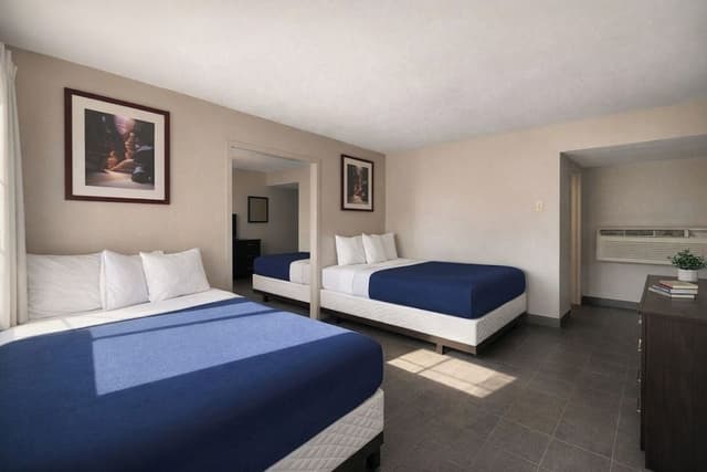 Family Room, 4 Full Size Beds