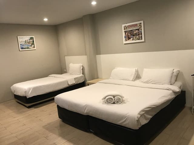 Deluxe Triple Room